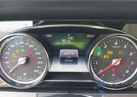 2017 Mercedes-Benz E 300 из США, поврежденный, VIN WDDZF4JB5HA213146